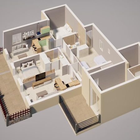 Kalliston Beach Apartments Лименас Екстериор снимка